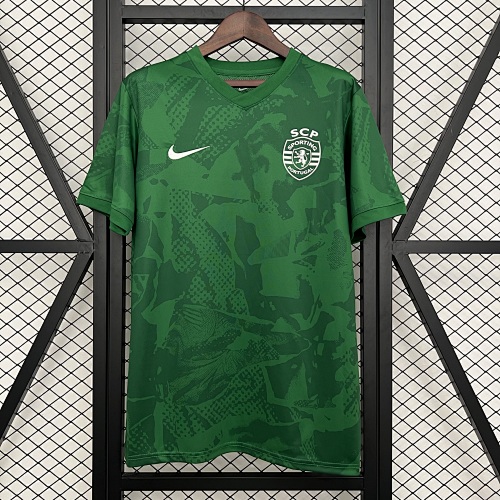 25/26 Sporting Lisbon Training Camisa S-4XL