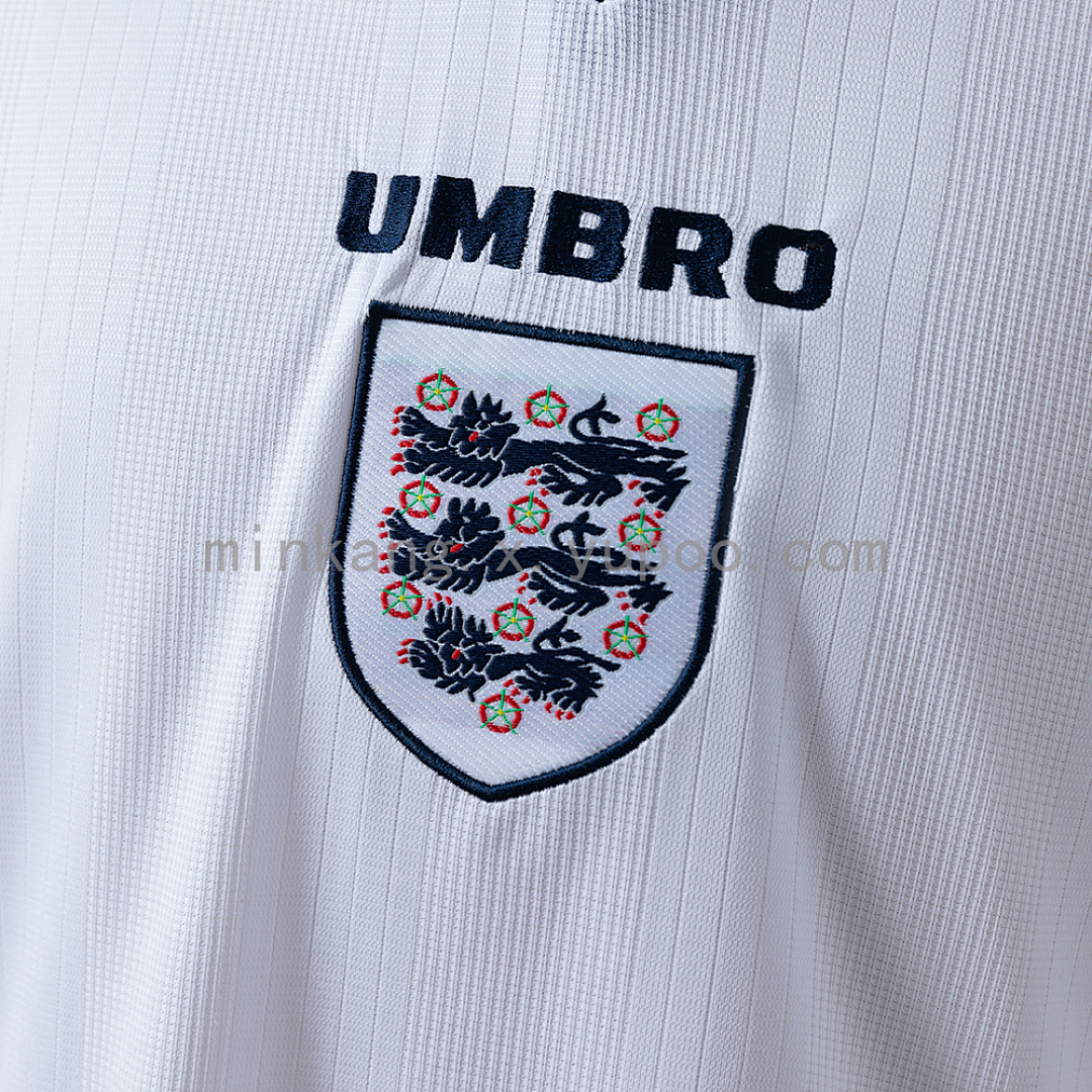 Retrô England 1996 Titular S-XXL, foto 2