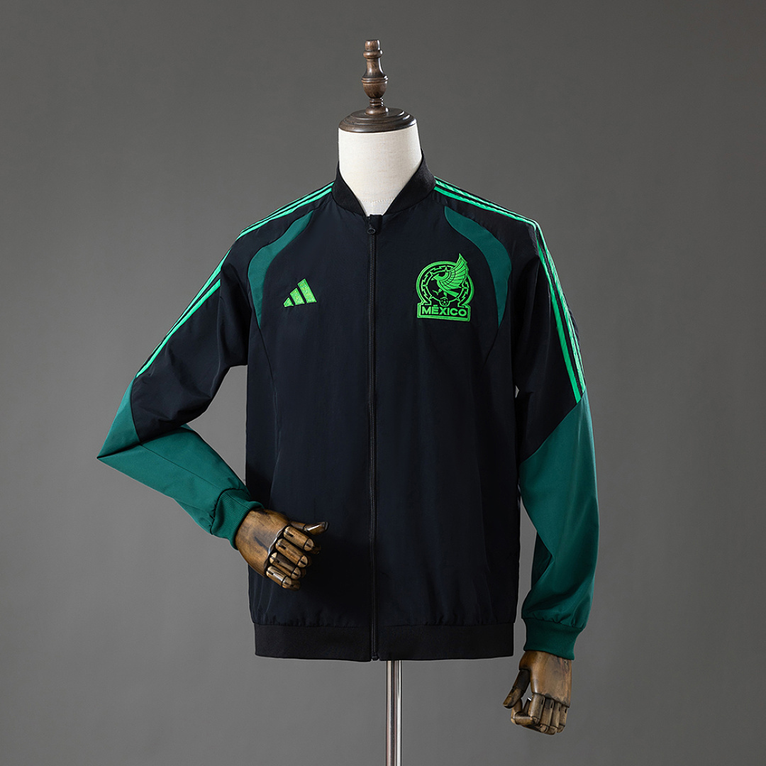 Mexico 2026 All Weather Jacket Windbreaker - Black S-XXL, foto 1