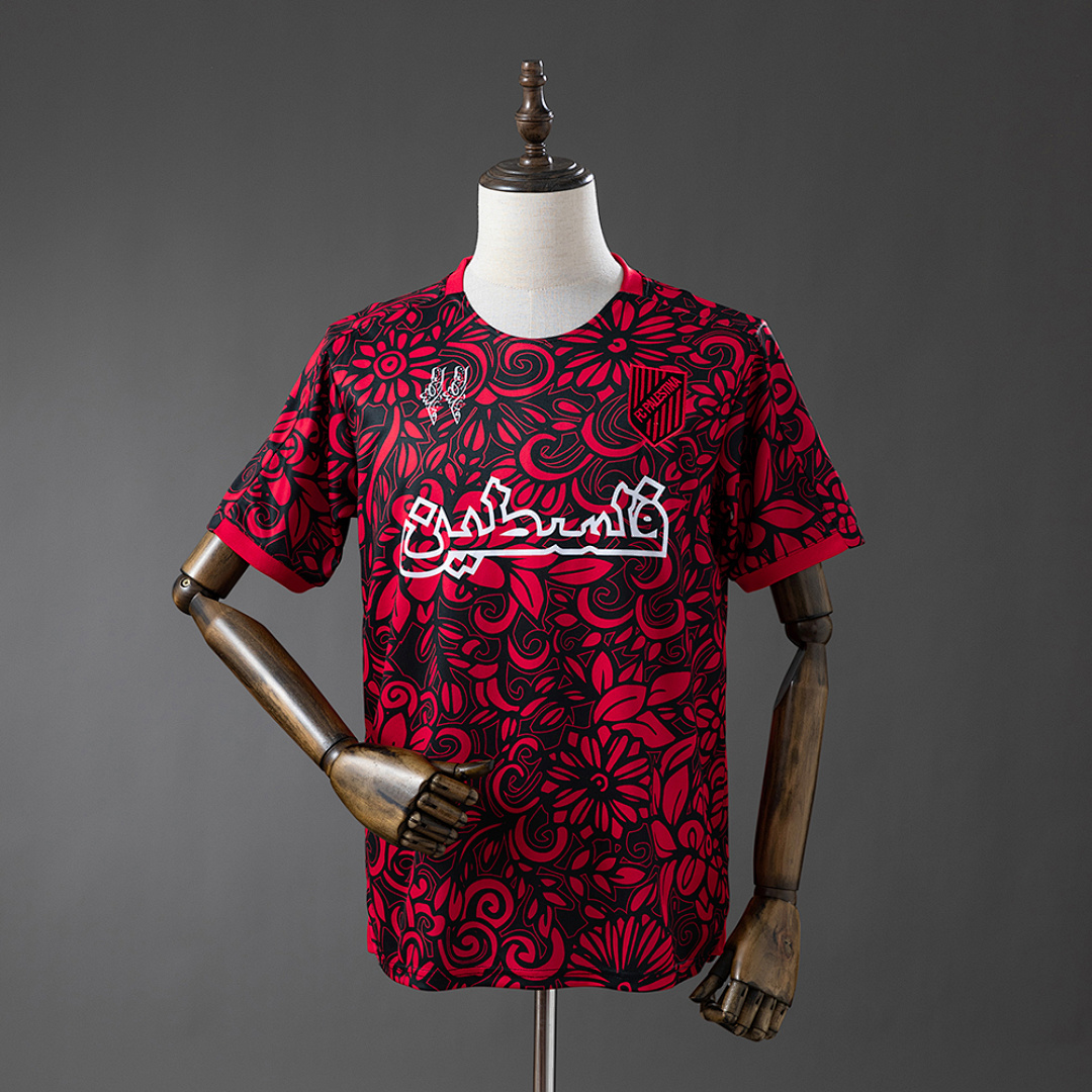 Palestina 25/26 Edição especial - Red Camisa S-XXL, foto 1