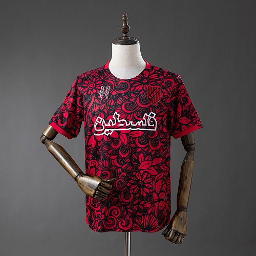 Palestina 25/26 Edição especial - Red Camisa S-XXL