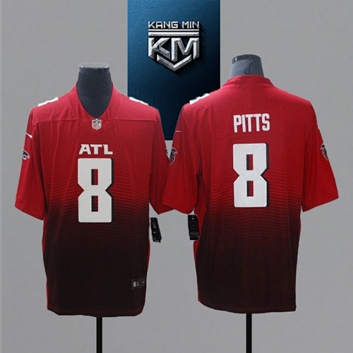 2021 Falcons NFL Camisa S-XXL