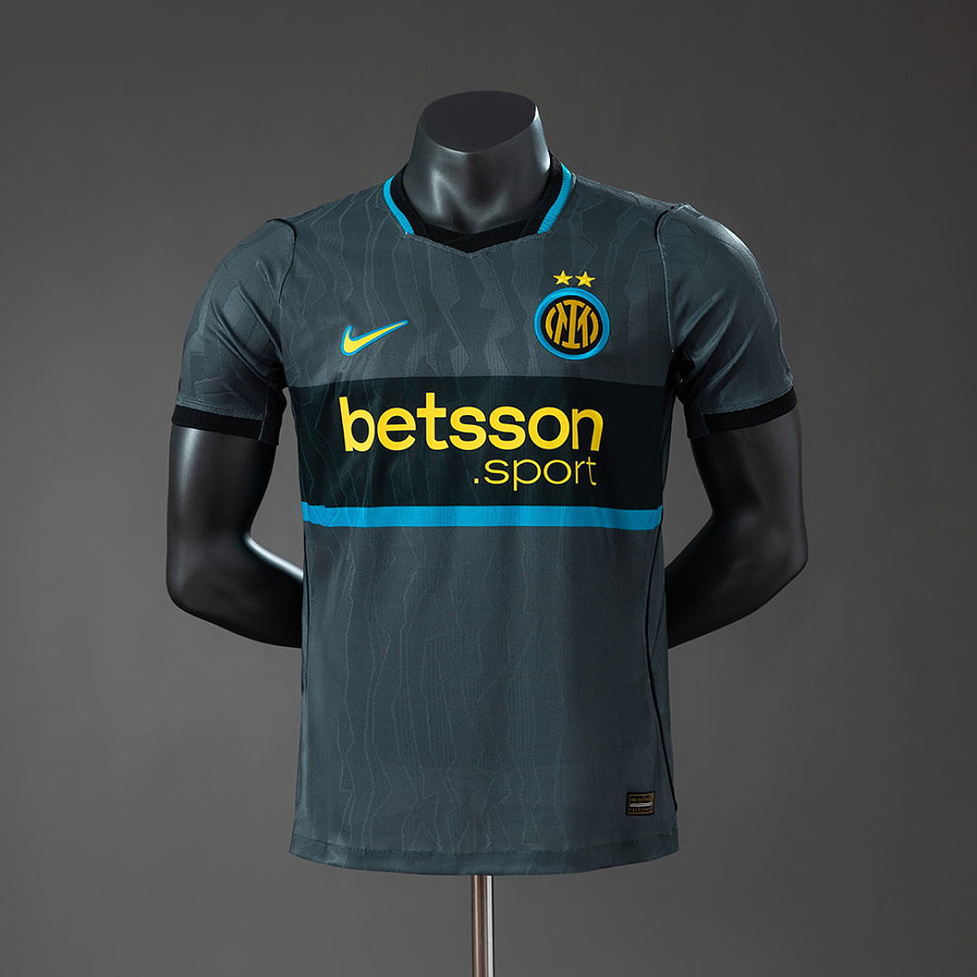Inter Milan 26/27 Third Versão jogador Camisa S-4XL, foto 1