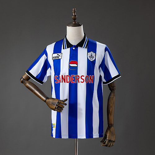 Sheffield Wednesday 1998 Titular Retrô Camisa S-XXL