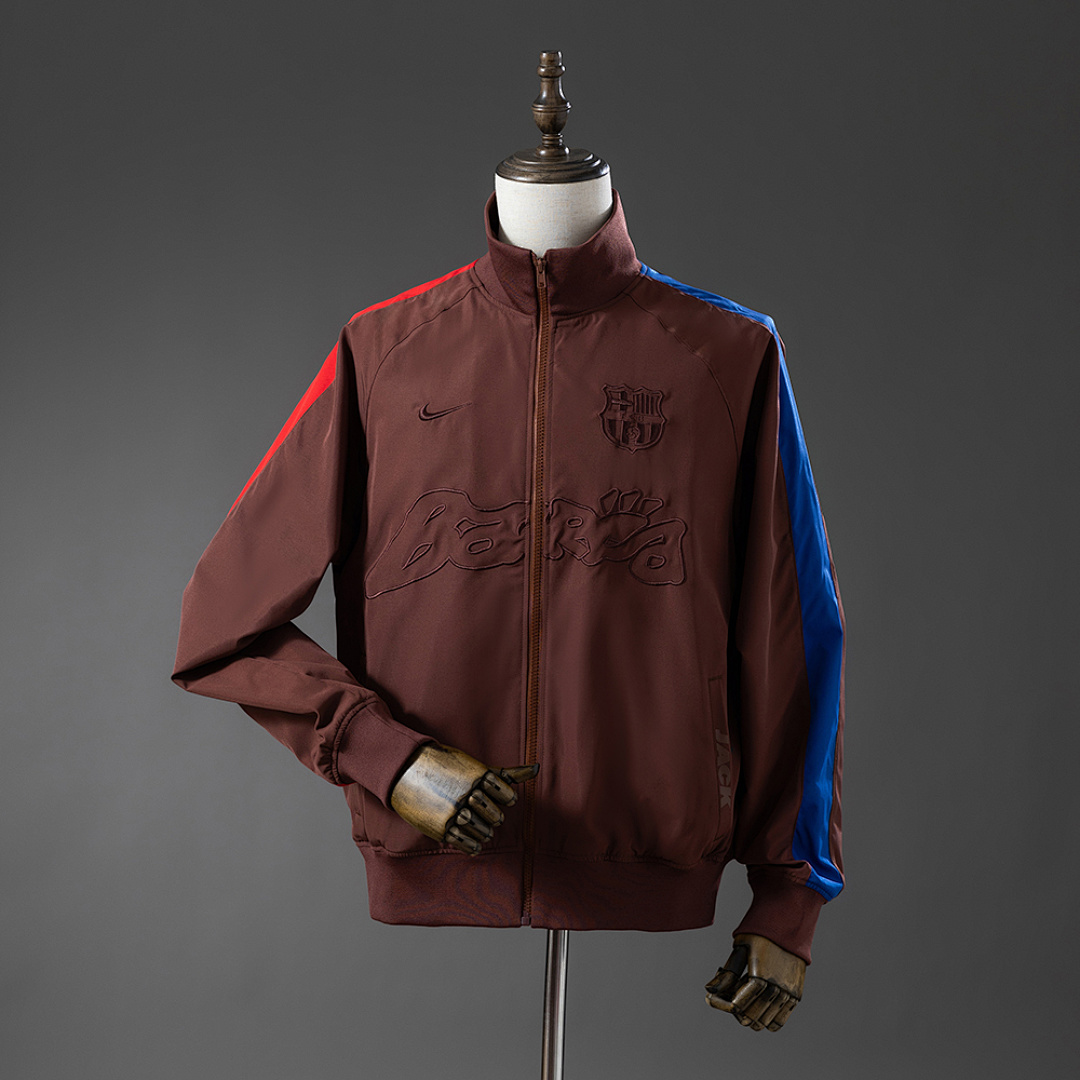 Barcelona x Travis Scott Windbreaker - Brown S-XXL, foto 1