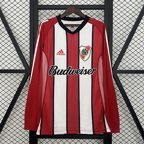 Retrô long sleeves River Plate 03/04 Visitante S-XXL