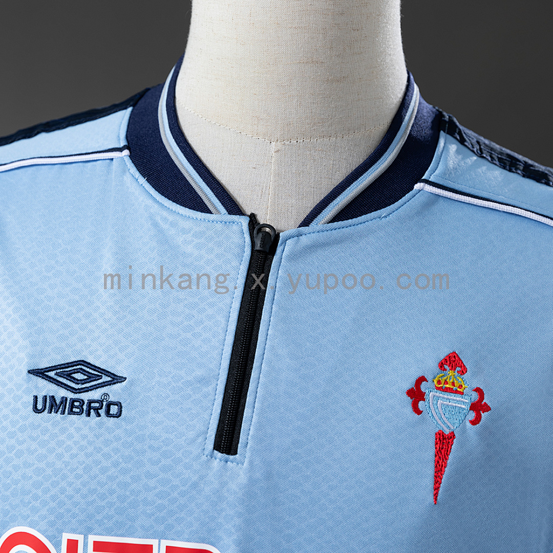 Celta de Vigo Retrô 99/00 Titular S-XXL, foto 5