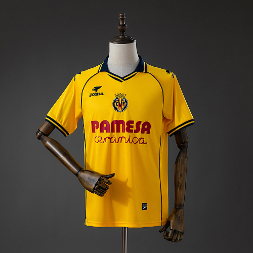 Villarreal 25/26 Retrô Style Camisa S-4XL
