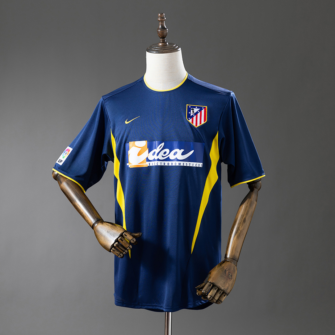 Retrô Atletico Madrid 02/03 Visitante S-XXL, foto 1