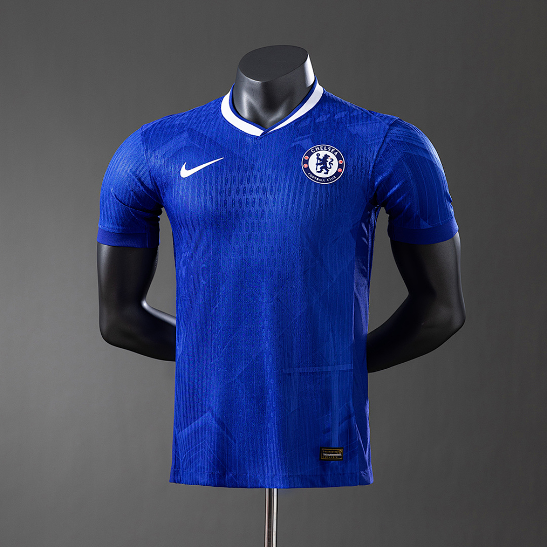 Chelsea 25/26 Versão jogador Titular Camisa S-4XL, foto 1
