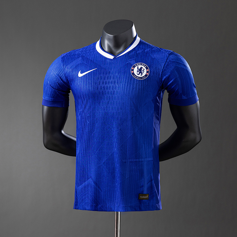 Chelsea 25/26 Versão jogador Titular Camisa S-4XL