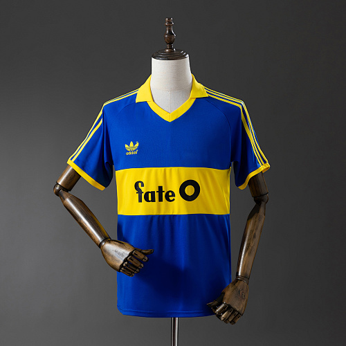 Boca Juniors 86/88 Titular Retrô Camisa S-XXL