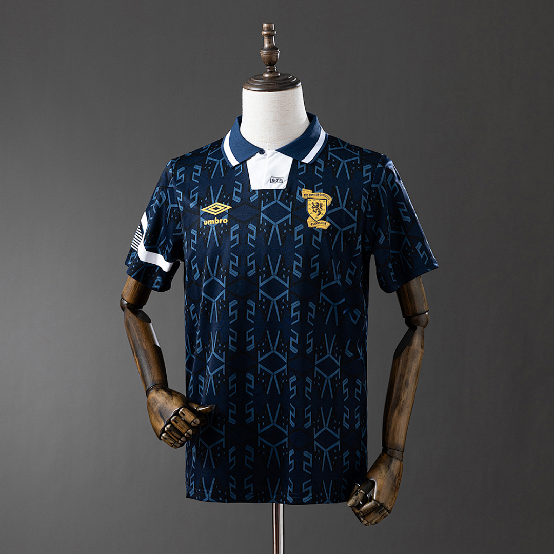Scotland 92/93 Titular Retrô Camisa S-XXL, foto 1