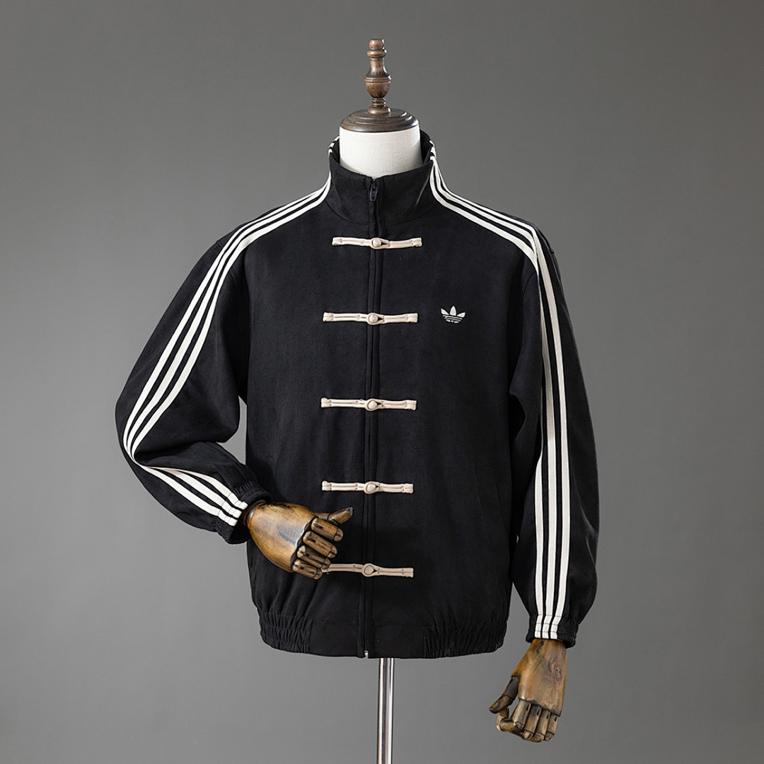 (Chinese New Year) Tang-style jacket - Black S-XL, foto 1