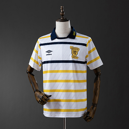 Scotland 88/91 Visitante Retrô Camisa S-XXL