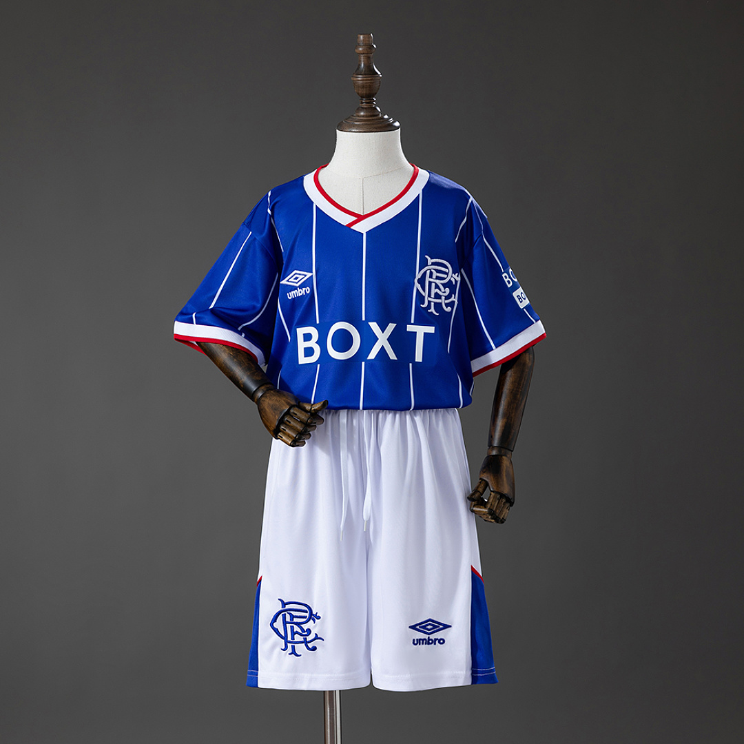 Rangers 26/27 Titular Kids kit Tamanho 16-28, foto 1