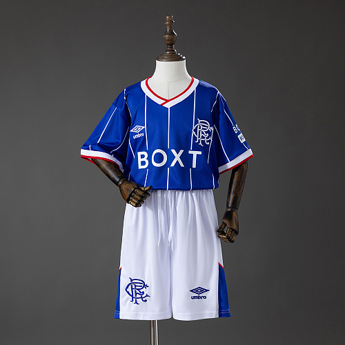 Rangers 26/27 Titular Kids kit Tamanho 16-28