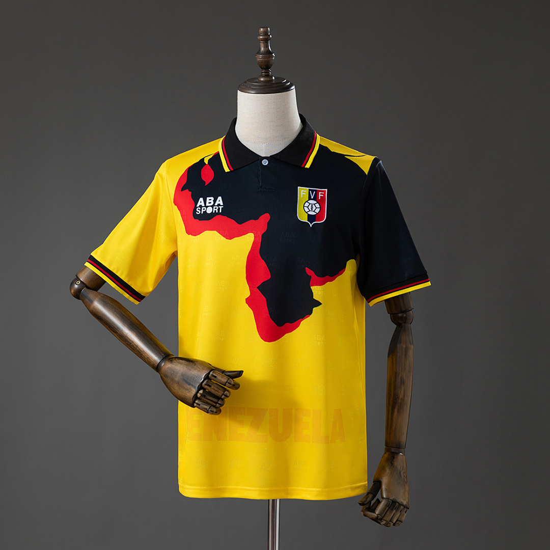 Venezuela 1998 Visitante Retrô Camisa S-XXL, foto 1