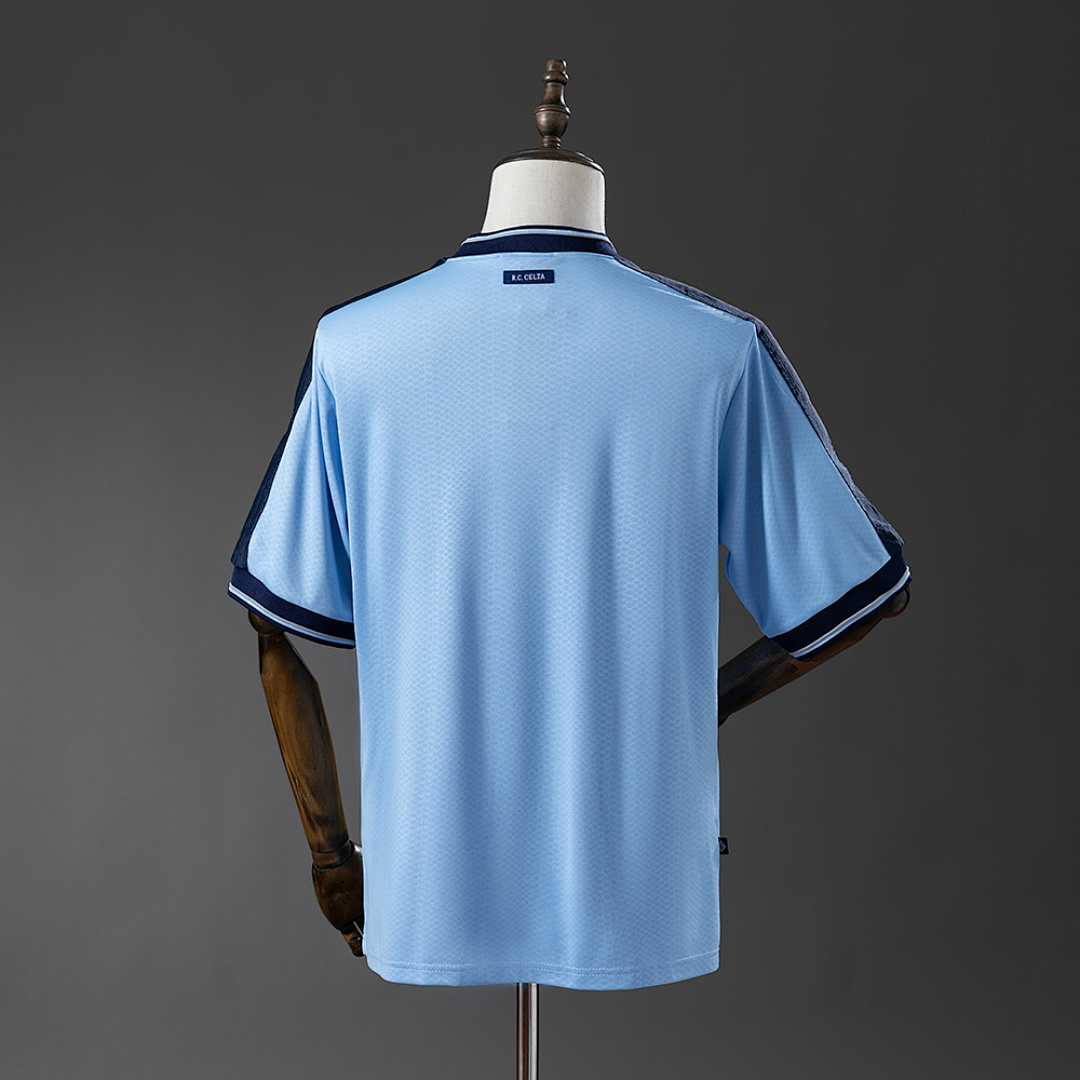 Celta de Vigo Retrô 99/00 Titular S-XXL, foto 6