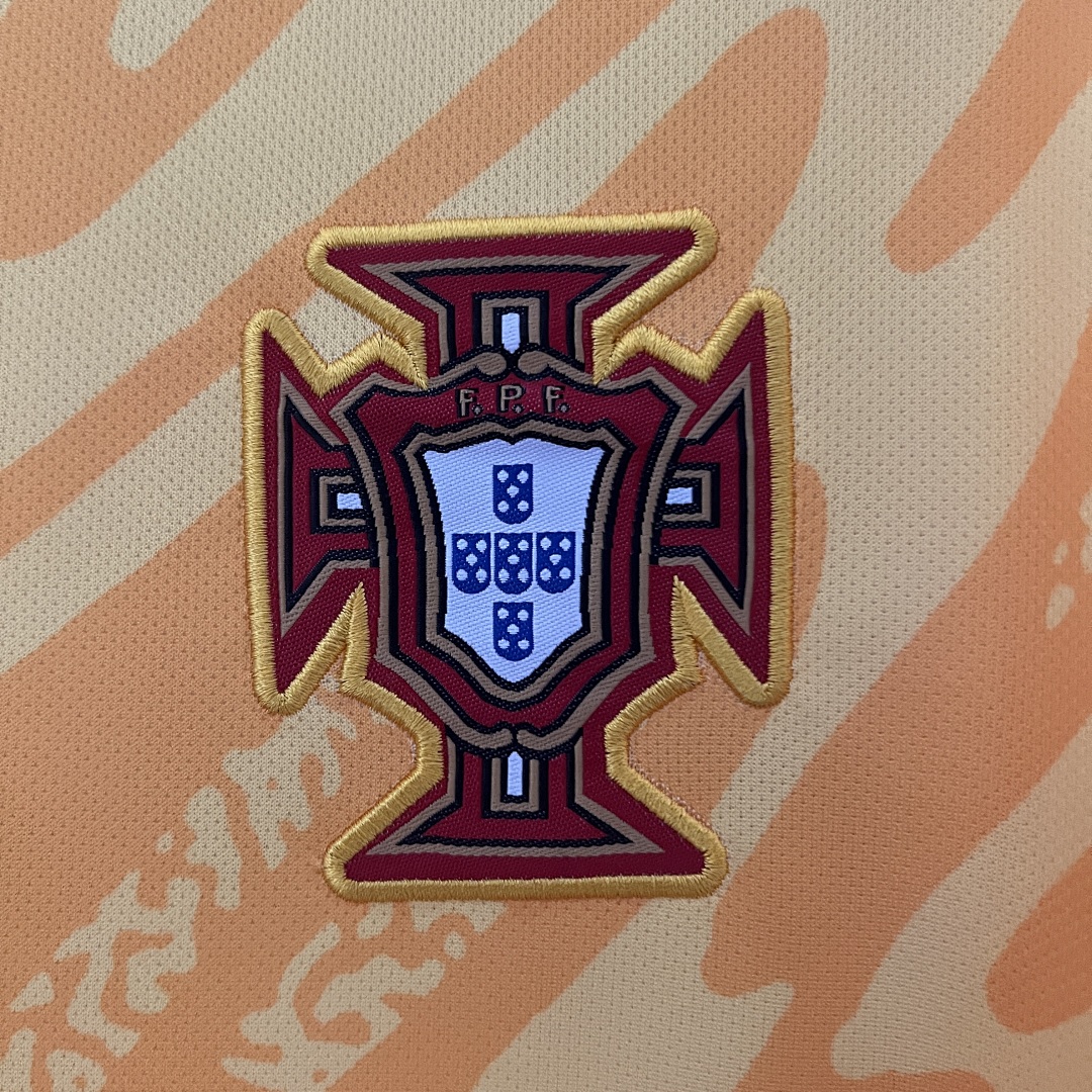 2024 Goleiro Portugal Yellow S-XXL, foto 6