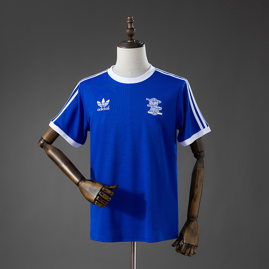 Birmingham City 77/78 Titular Retrô Camisa S-XXL, foto 1