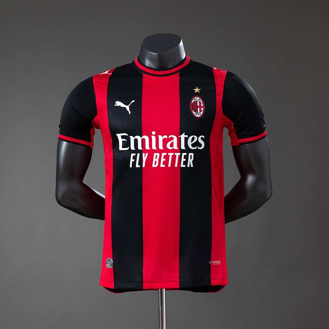 AC Milan 26/27 Titular Versão jogador Camisa S-4XL, foto 1