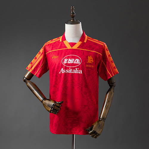Retrô Roma 95/96 Titular S-XXL