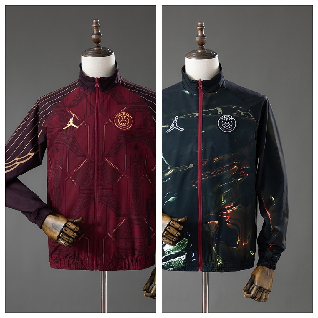 PSG X JORDAN 26/27 Reversible Anthem Jacket Windbreaker S-3XL, foto 1