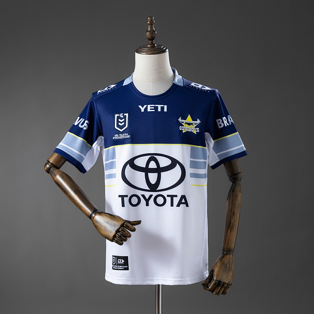 NRL North Queensland Toyota Cowboys 2026 Titular Camisa S-7XL, foto 1