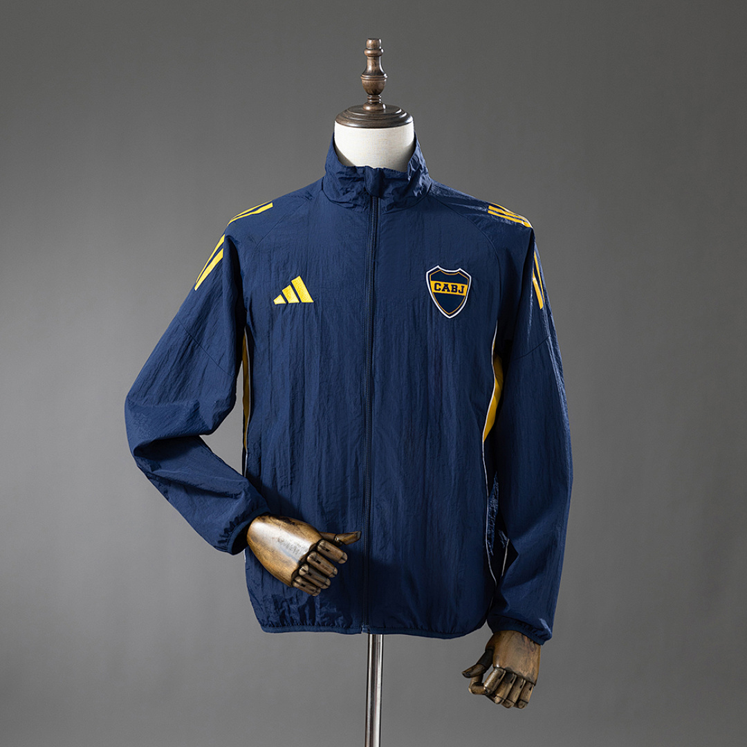 Boca Juniors 25/26 Windbreaker S-XXL, foto 1
