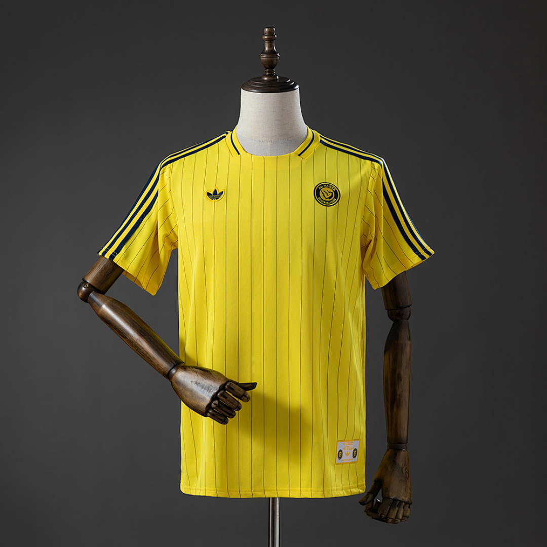 Al-Nassr Terrace Icons T-Shirt Yellow S-XXL, foto 1