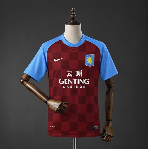 Retrô Aston Villa 11/12 Titular Camisa S-XXL
