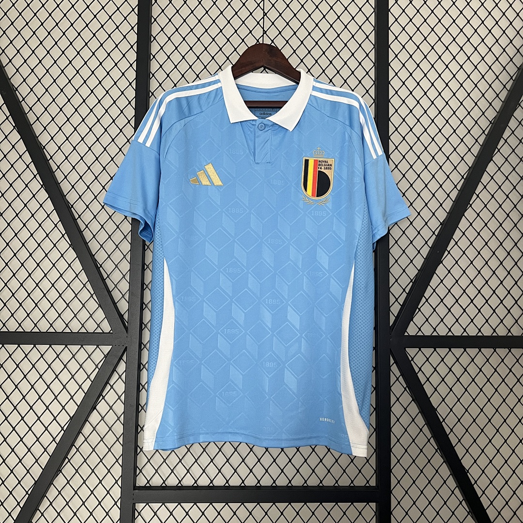 2024 Belgium Visitante S-4XL, foto 3