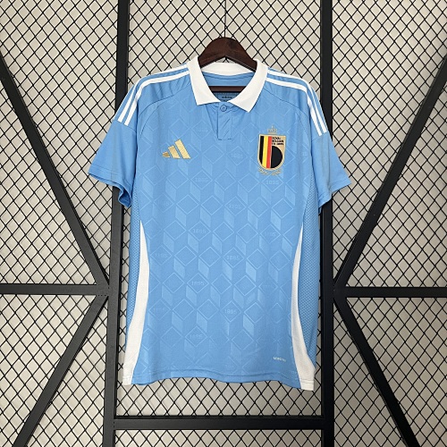 2024 Belgium Visitante S-4XL