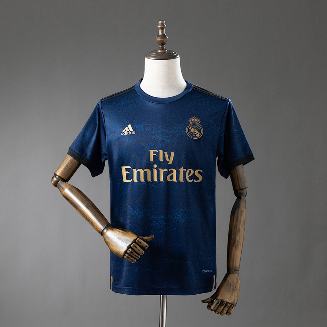 Real Madrid 19/20 Visitante Retrô Camisa S-XXL, foto 1
