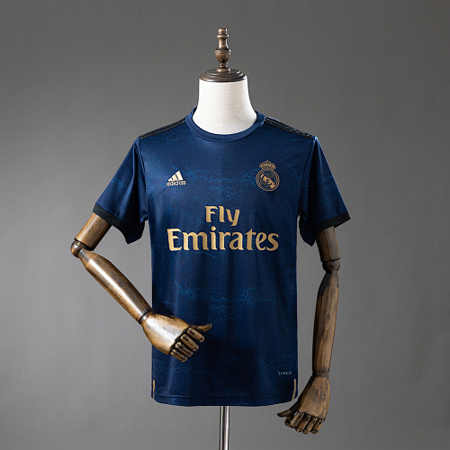Real Madrid 19/20 Visitante Retrô Camisa S-XXL