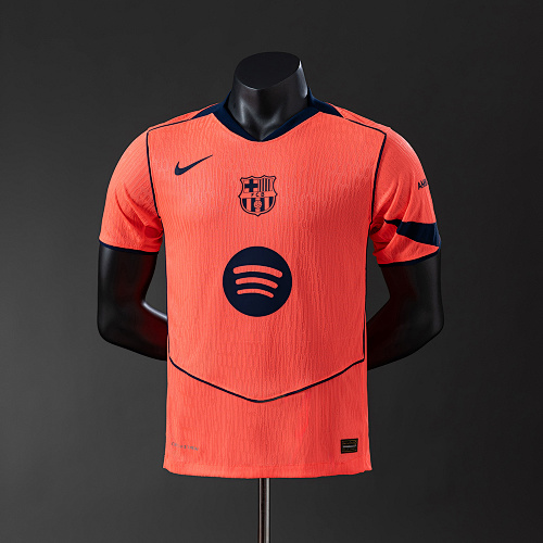 Barcelona 25/26 Versão jogador Terceira Camisa S-4XL