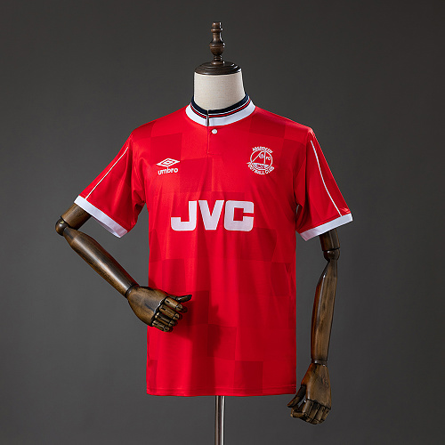 Aberdeen 87/90 Titular Retrô Camisa S-XXL