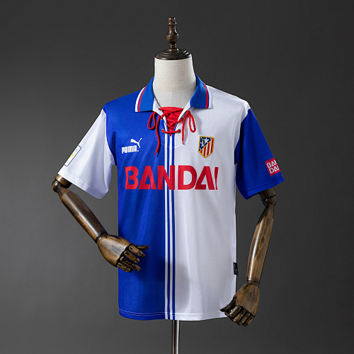 Retrô Atletico de Madrid 96/97 Third S-XXL