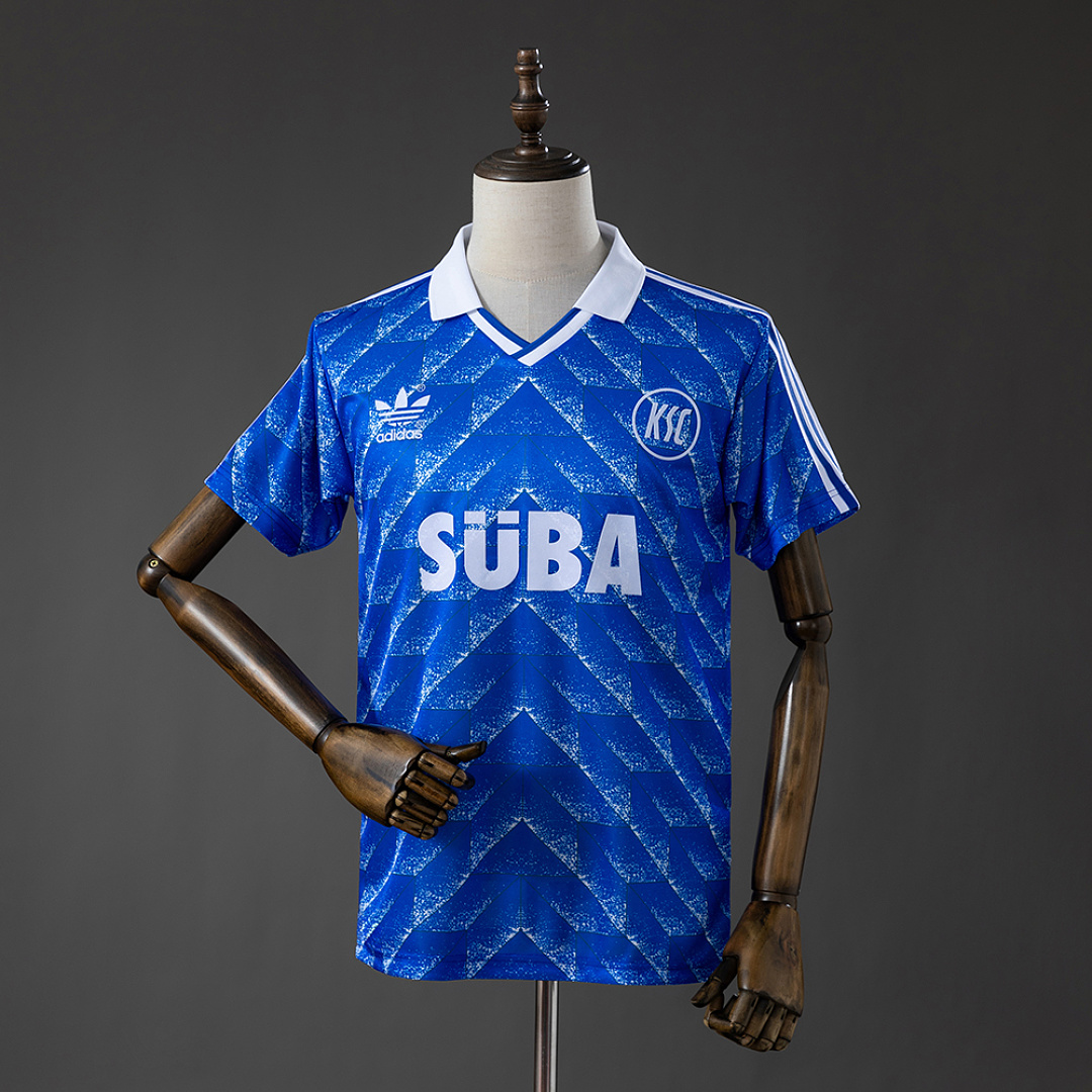 Karlsruher 89/90 Titular Retrô Camisa S-XXL, foto 1