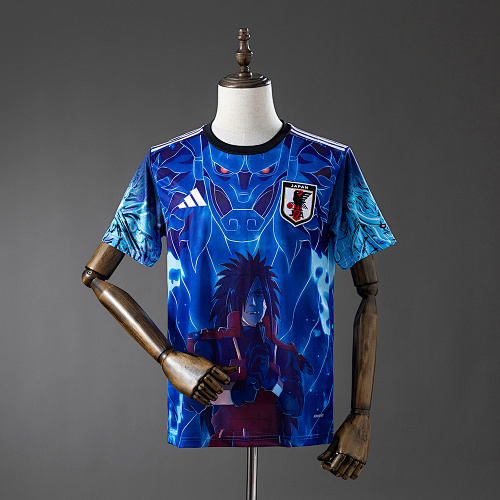 Japan 25/26 Uchiha Madara Concept Camisa S-XXL