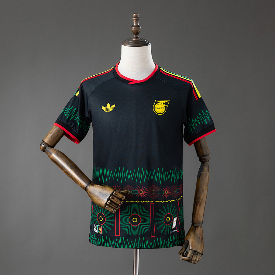 Jamaica 2026 Visitante Camisa S-4XL, foto 1