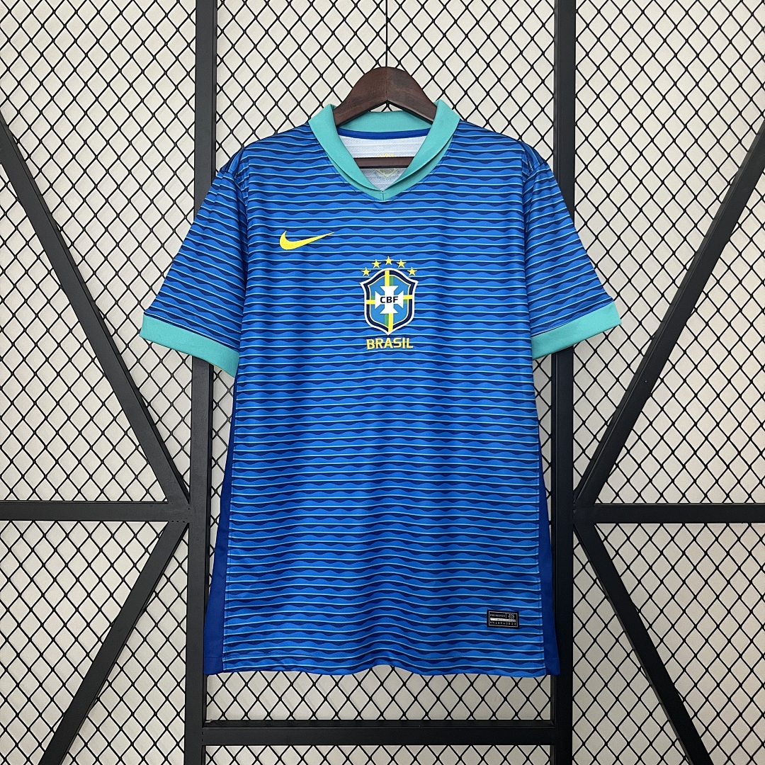 2024 Brazil Visitante S-4XL, foto 1