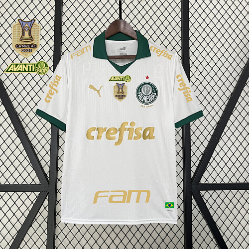 2024/25 Palmeiras Visitante +All sponsors