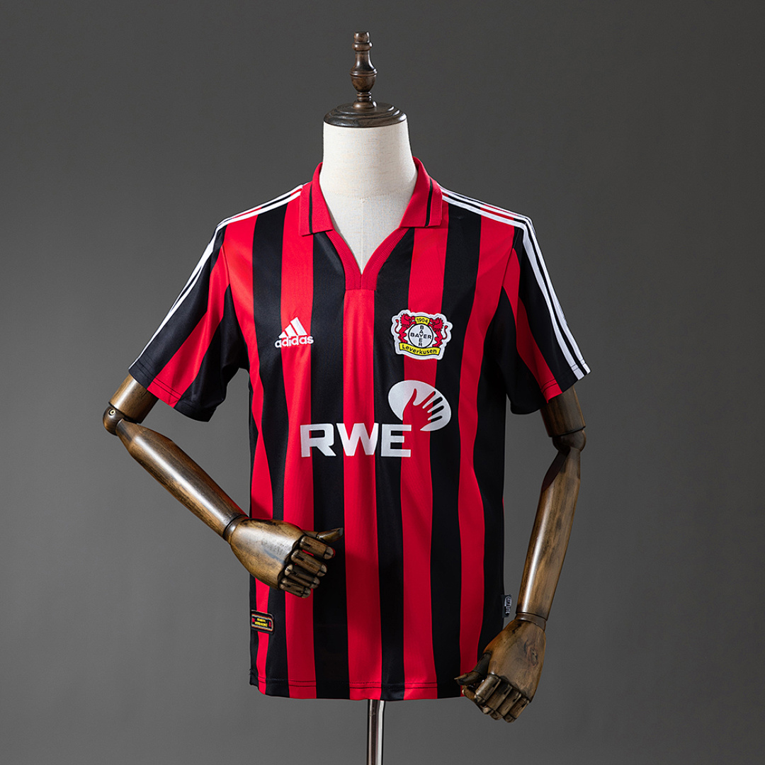 Leverkusen 01/02 Titular Retrô Camisa S-XXL, foto 1