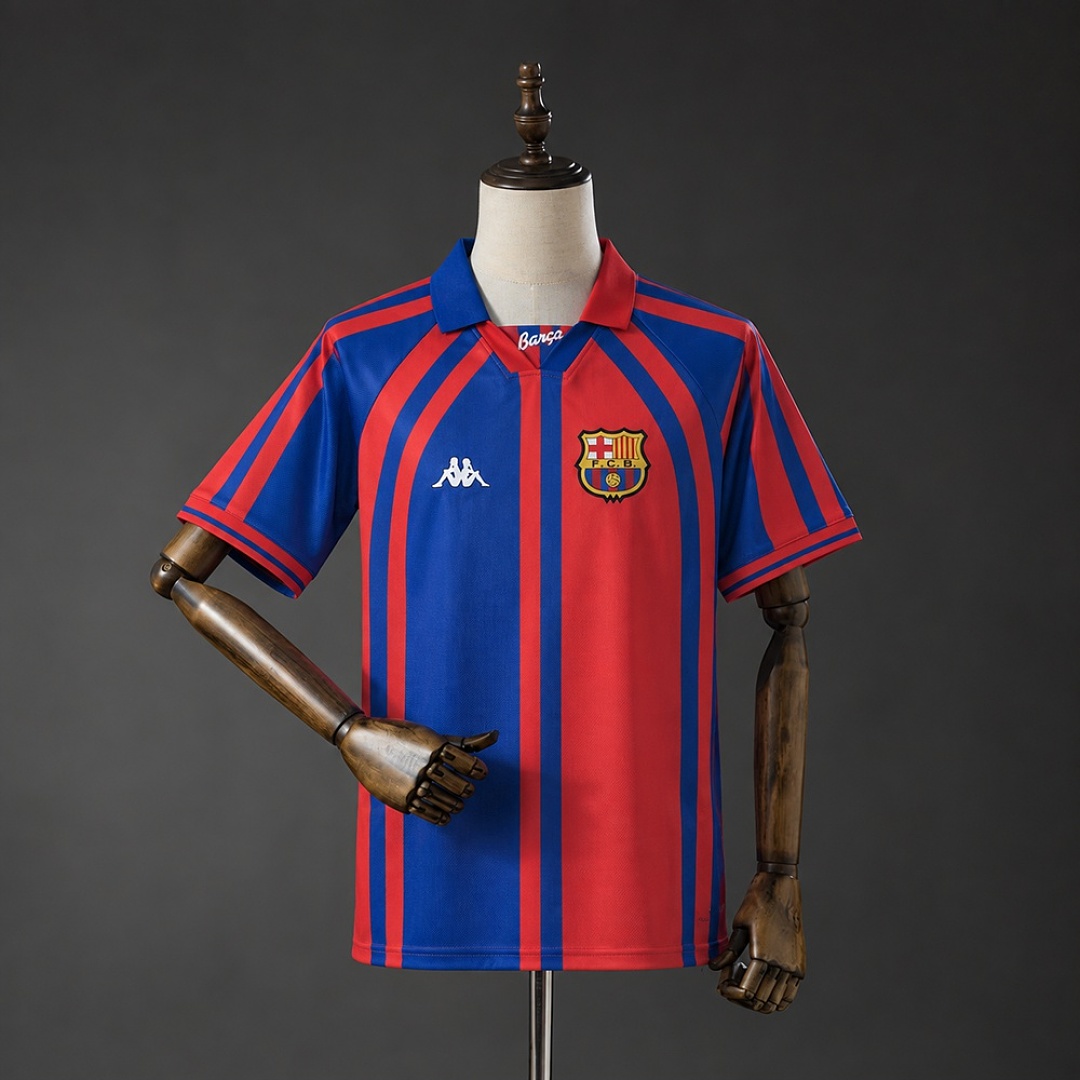 Barcelona 1998 Titular Retrô Camisa S-XXL, foto 1