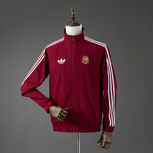 Spain 2026 Windbreaker Red S-XXL