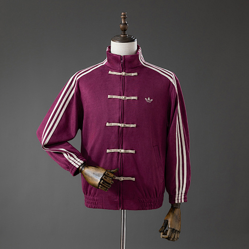 (Chinese New Year) Tang-style jacket - Purple S-XL