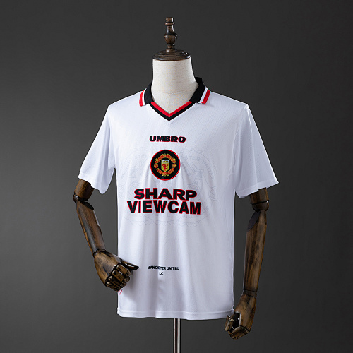 Retrô M-U 96/97 Visitante S-XXL