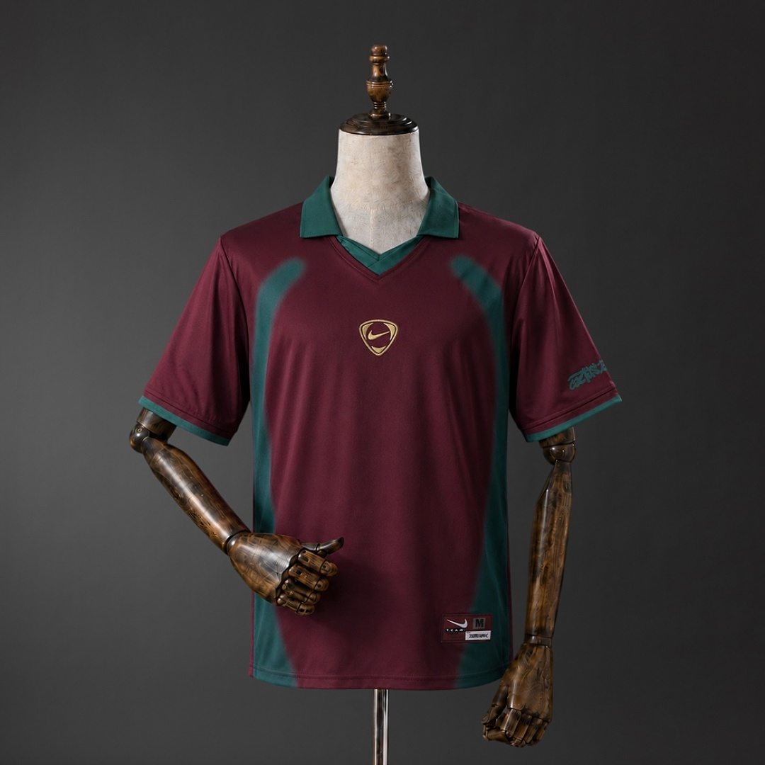 Cactus Jack Travis Scott x NK Portugal Total 90 Retrô Camisa S-4XL, foto 1